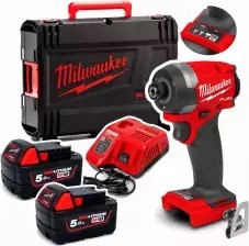 MILWAUKEE. IMPACT SCREWDRIVER. M18FID3-502X