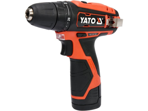 Yato YT-82901 power screwdriver/impact driver 1300 RPM Black, Red