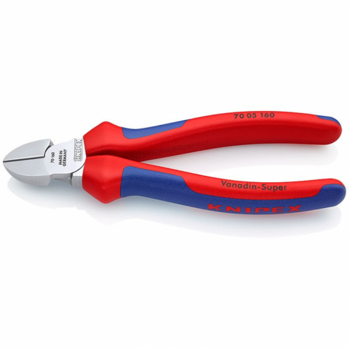 KNIPEX Diagonalschneider Kabelschneider - verchromt