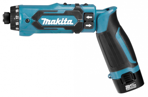 Makita DF012DSE power screwdriver/impact driver 650, 200 Black, Blue