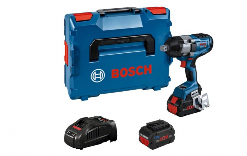 Bosch GDS 18V-1050 H 1750 RPM Black, Blue