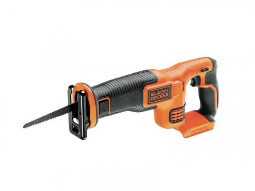 Black & Decker BDCR18N-XJ reciprocating saw 3000 spm Black, Orange