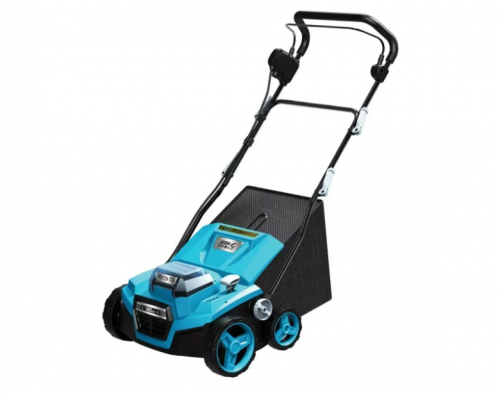 DEDRA DED7196V lawn scarifier 45 L Black, Blue