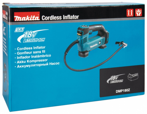 Makita DMP180Z air compressor 12 l/min Battery WLONONWCRGPZH