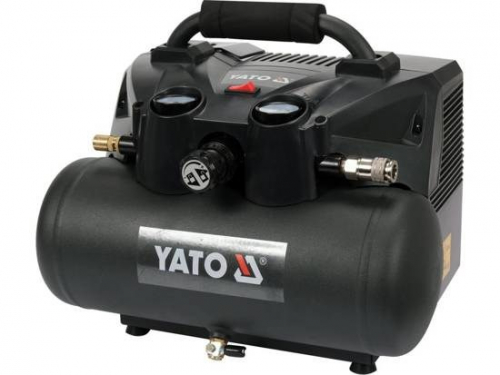 Yato YT-23242 air compressor 800 W 98 l/min Battery