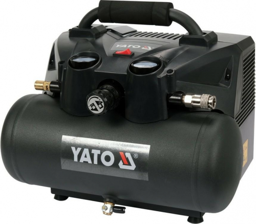 Yato YT-23241 air compressor 800 W 98 l/min Battery