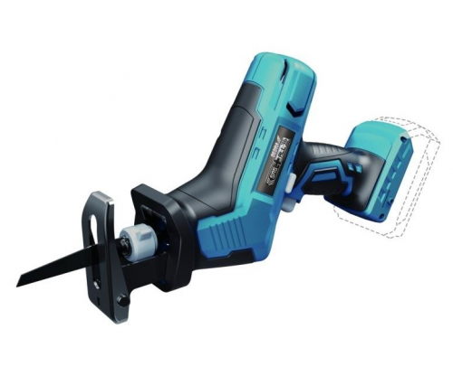 CORDLESS RECIPROCATING SAW MINI 18V 80MM METAL 6MM SAS