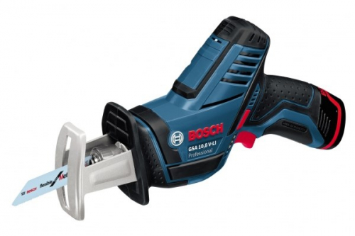 Bosch GSA 12V-14 Professional 3000 spm Black, Blue, Grey