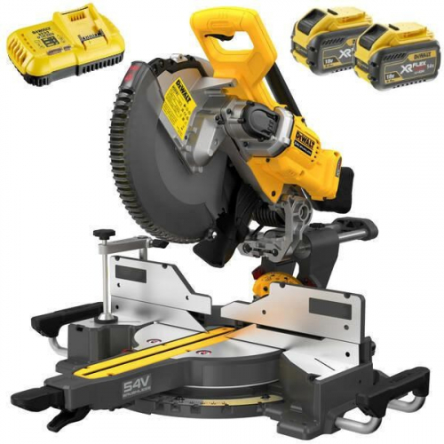 54V XR FV MITER SAW 305mm 2X9AH