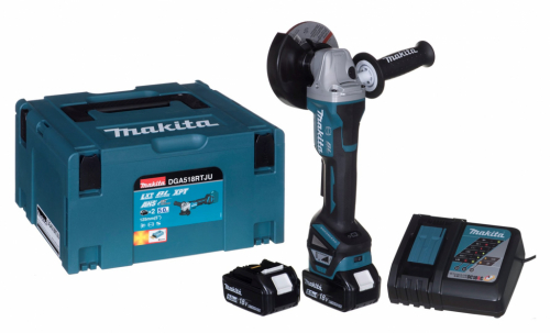 Makita DGA518RTJU angle grinder 12.5 cm 8500 RPM 3.1 kg