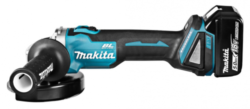 Makita DGA504RTJ angle grinder 12.5 cm 8500 RPM 2.5 kg