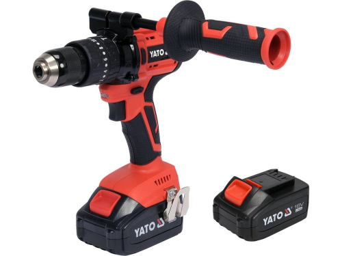 Yato YT-82791 drill 2100 RPM Keyless 1.4 kg Black, Red