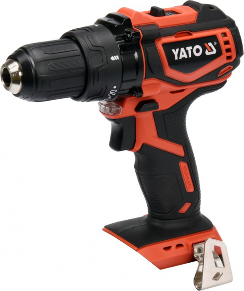 Yato YT-82795 drill 2000 RPM Keyless 1.2 kg Black, Red