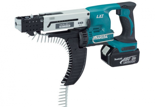 MAKITA. SCREWDRIVER WITH STOCK.18V DFR550RFE 2x3.0Ah