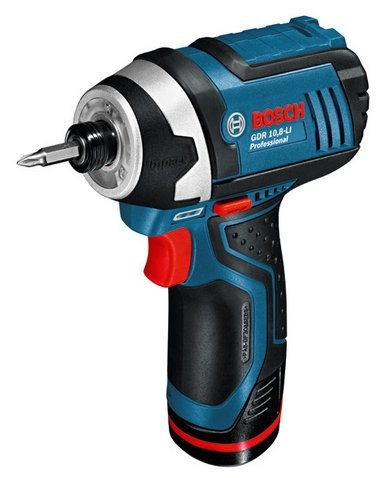 Bosch GDR 10.8-LI Black, Blue 10.8 V