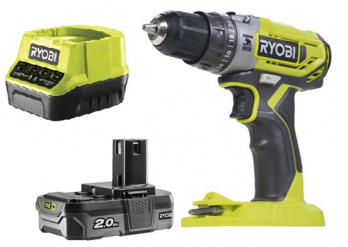 Cordless hammer drill driver R18PD2-120B 18V 1*2.0AH ONE+