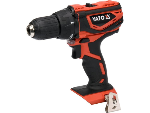 Yato YT-82783 drill 1650 RPM Keyless 1.2 kg Black, Red