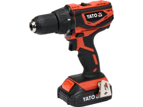 Yato YT-82782 drill 1650 RPM Keyless 1.2 kg Black, Red