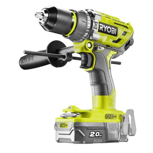 Ryobi R18PD7-220B 1800 RPM Keyless 1.7 kg Black, Yellow