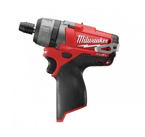 MILWAUKEE. SCREWDRIVER M12CD-0 1/4