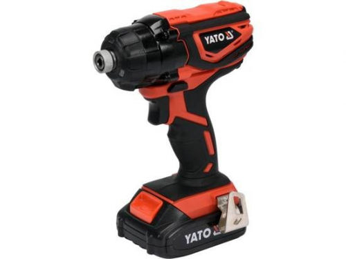 Yato YT-82800 power screwdriver/impact driver 3000 RPM Black, Opaque