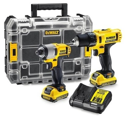 DeWALT DCK211D2T-QW power tool combo kit Battery