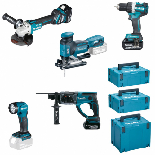 Makita DLX5044TJ cordless combo kit