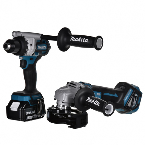 MAKITA 18V DLX2431TJ Combo MAKPAC Cordless Tool Set