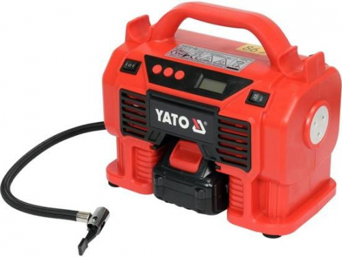 Yato YT-23247 air compressor 60 W 21 l/min Battery