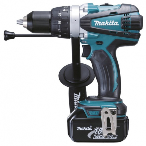 Makita DHP458RTJ drill 2000 RPM Black, Blue