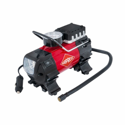 KOMPRESOR AIRPRESS  12V  Z LATARKĄ