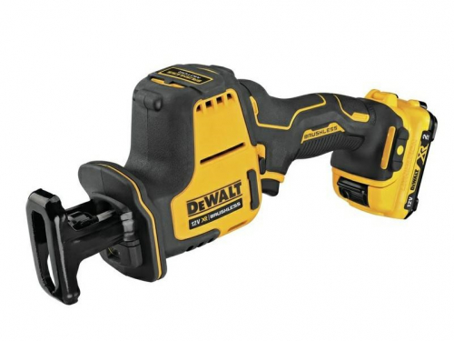 DeWALT DCS312D2-QW reciprocating saw 2800 spm Black, Yellow