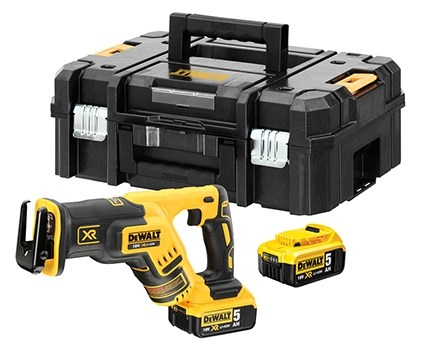 DeWALT DCS367P2 reciprocating saw 2900 spm Black, Yellow