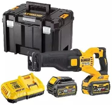 DeWALT DCS389T2-QW reciprocating saw 3000 spm Black, Yellow