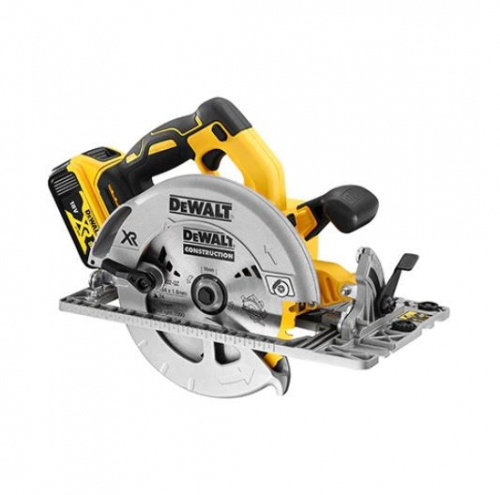 DeWALT DCS572P2 portable circular saw 18.4 cm Black, Yellow 5500 RPM