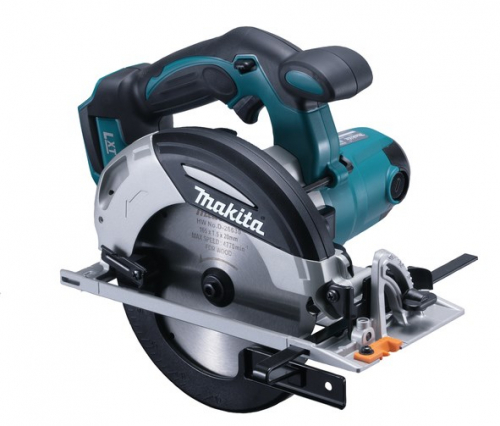 Makita DHS630Z portable circular saw 16.5 cm Black, Blue, Silver 3100 RPM