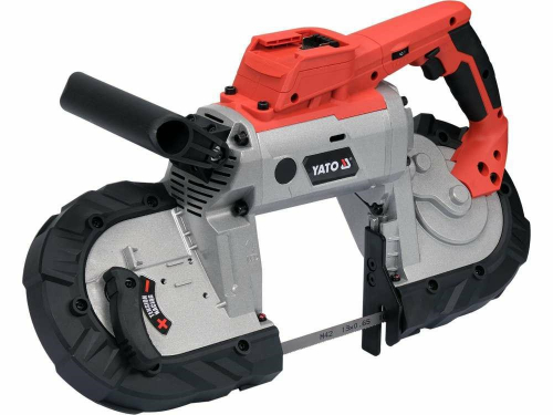 Cordless 18V band saw without battery and charger