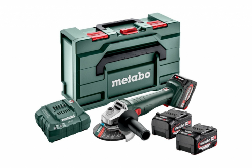 Metabo W 18 L 9-125 Quick Set angle grinder 12.5 cm 8500 RPM 1.6 kg