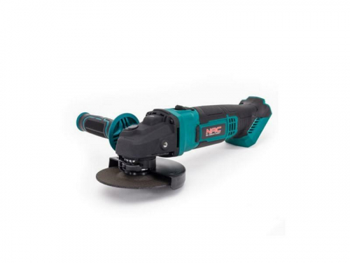 NAC ANGLE GRINDER 20V 125mm WITHOUT BATTERY AND CHARGER