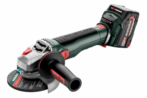 Metabo 613054650 angle grinder 12.5 cm 10000 RPM 2.5 kg