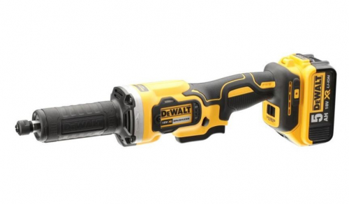 DEWALT.SZLIFIERKA PROSTA 18V XR DCG426P2 2x5,0Ah BL