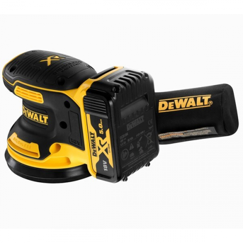 DeWALT DCW210P2-QW portable sander Sheet sander 12000 OPM Black, Orange