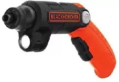 Black & Decker BDCSFL20C-QW Black, Orange