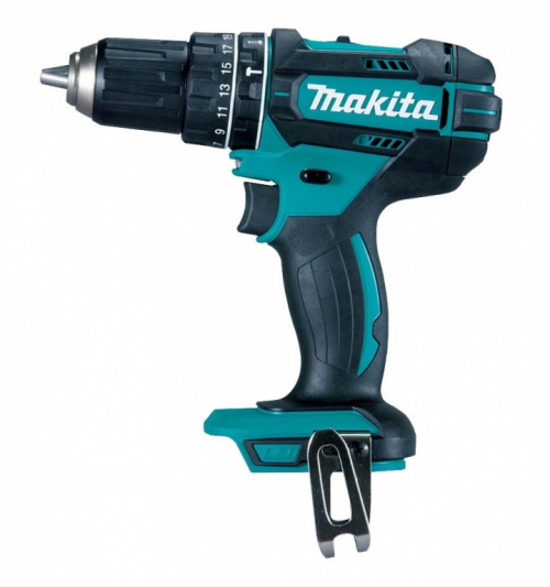 Makita DHP482Z drill Keyless 1.8 kg Black, Blue