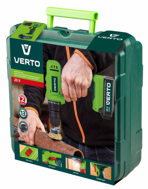 Verto 50G291 power drill accessory 1 pc(s)