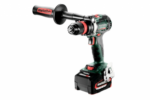 Metabo BS 18 LTX BL Q I 2000 RPM Keyless 1.7 kg Black, Green