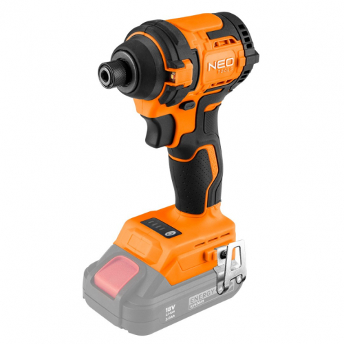 Brushless Impact Driver 18V, 300Nm, 1/4