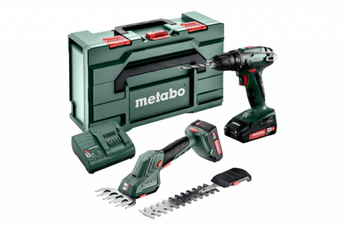 METABO. COMBO KIT 18V 2.2.5 (BS 18 + SGS 18 LTX) Q 2x2,0Ah