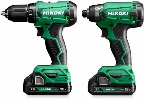 Hikoki KC18DAWCZ power tool combo kit Battery