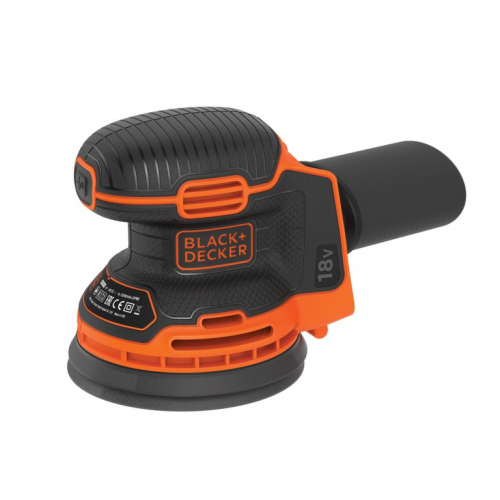 Black & Decker BDCROS18N-XJ portable sander Orbital sander 12000 RPM Black, Orange